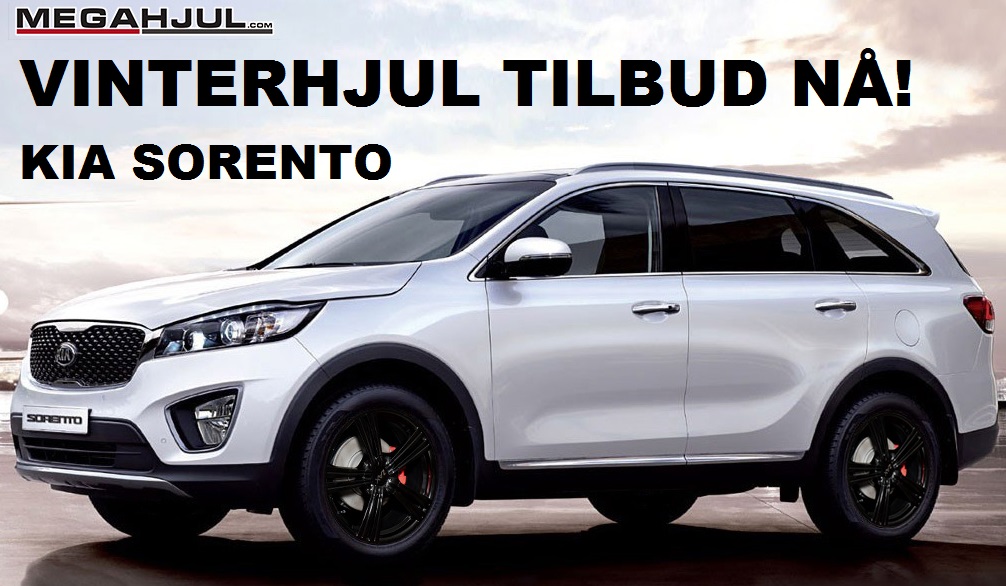 Vinterhjul og felger  til Kia Sorento